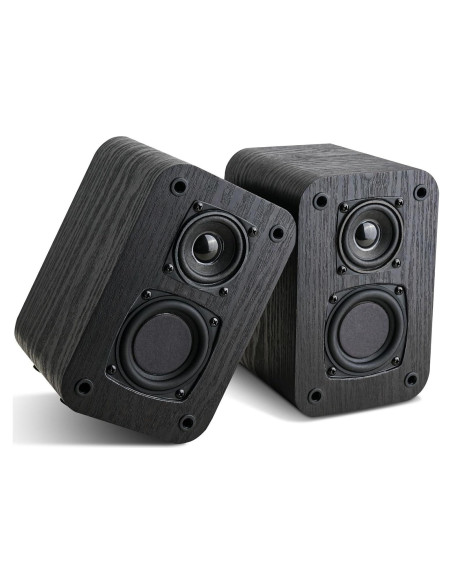 Altavoces de Estantería Pasivos RIOWOIS DS6500M 30W Madera