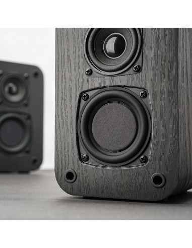 Altavoces de Estantería Pasivos RIOWOIS DS6500M 30W Madera