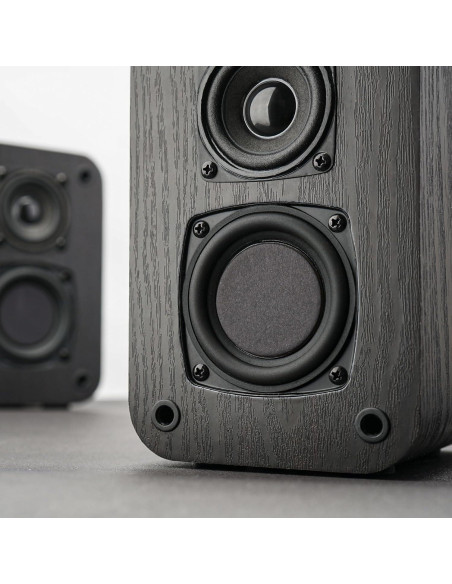 Altavoces de Estantería Pasivos RIOWOIS DS6500M 30W Madera
