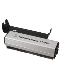 Limpiador de discos Audio-Technica AT6013a con cepillos de carbono