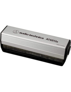 Limpiador de discos Audio-Technica AT6013a con cepillos de carbono 2