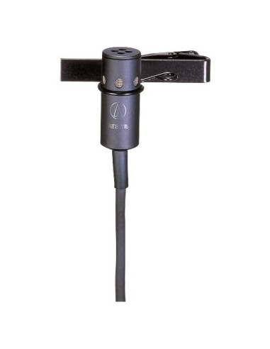 Micrófono Lavalier Cardioide Audio-Technica AT831C 1.8m