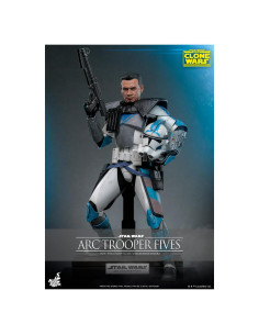 Figura de Acción Hot Toys Star Wars Fives 1/6 Escala 30 cm