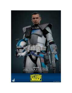Figura de Acción Hot Toys Star Wars Fives 1/6 Escala 30 cm 2