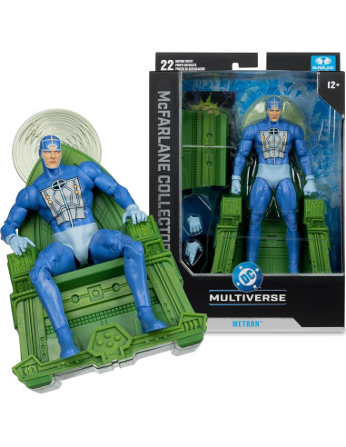 Figura de acción Metron 18 cm McFarlane Toys DC Multiverse