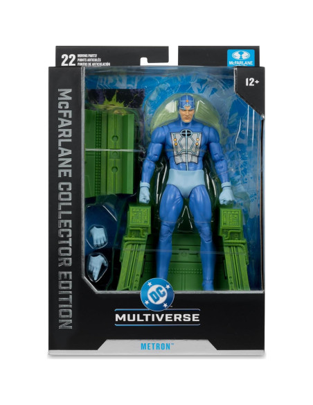 Figura de acción Metron 18 cm McFarlane Toys DC Multiverse