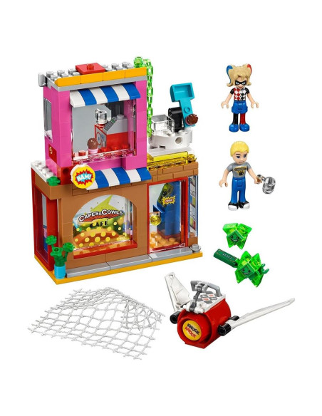 LEGO DC Super Hero Girls Harley Quinn Rescate 41231