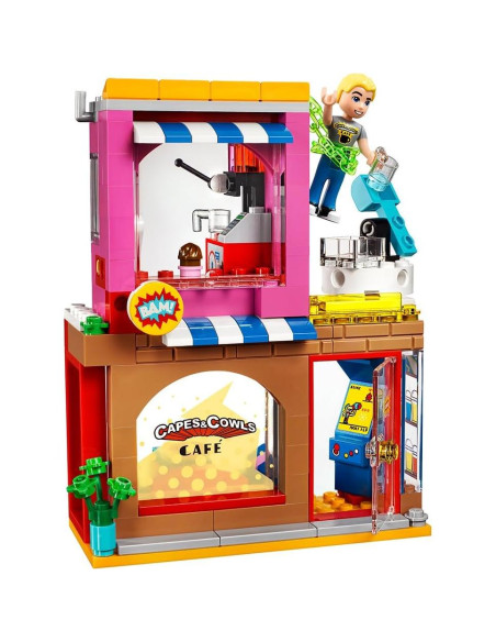 LEGO DC Super Hero Girls Harley Quinn Rescate 41231