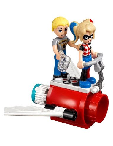 LEGO DC Super Hero Girls Harley Quinn Rescate 41231