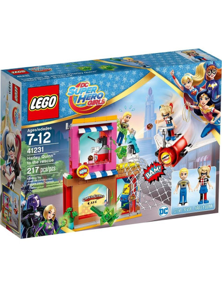 LEGO DC Super Hero Girls Harley Quinn Rescate 41231