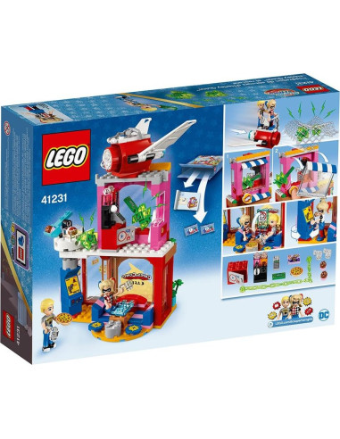 LEGO DC Super Hero Girls Harley Quinn Rescate 41231