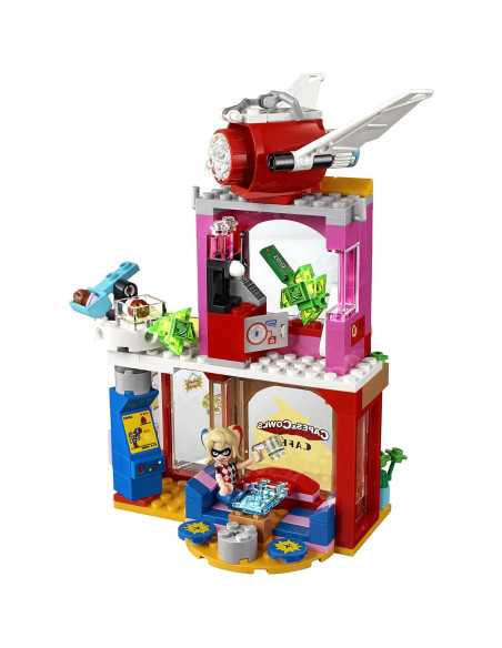 LEGO DC Super Hero Girls Harley Quinn Rescate 41231