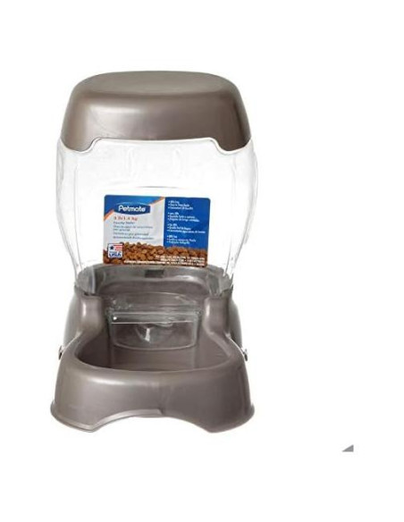 Comedero Automático para Mascotas Petmate Café - 2 Unidades