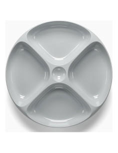 Bandeja de Plástico Casfuy para Comedero Automático de Gatos