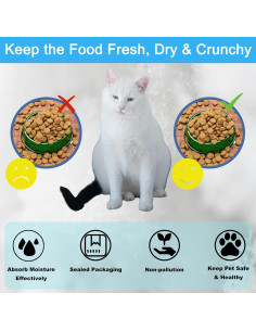 Bolsas Deshidratantes para Alimento Mascotas Xcivi 12x5g 2