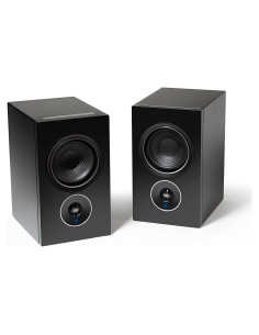 Altavoces Streaming PSB Alpha iQ 180W Bluetooth Negro