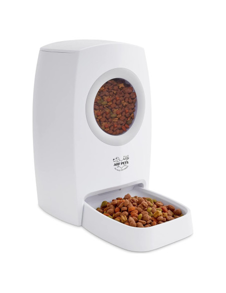 Dispensador Automático de Comida Arf Pets 6L para Mascotas