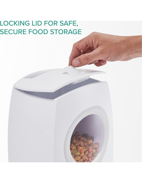 Dispensador Automático de Comida Arf Pets 6L para Mascotas