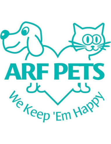 Dispensador Automático de Comida Arf Pets 6L para Mascotas