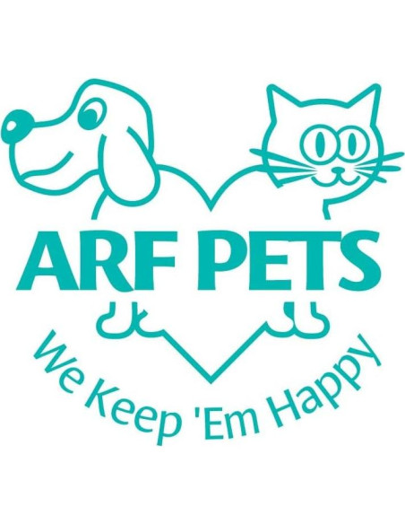 Dispensador Automático de Comida Arf Pets 6L para Mascotas