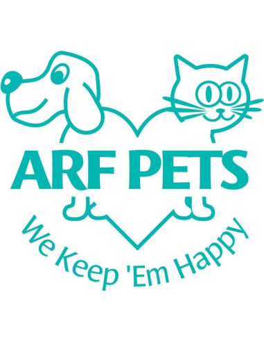 Dispensador Automático de Comida Arf Pets 5 Comidas 1 Taza