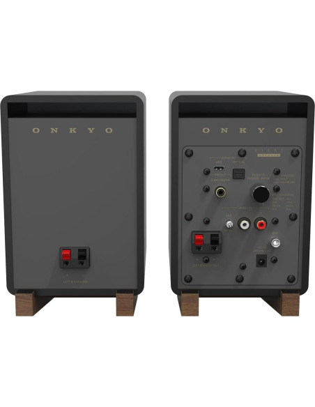 Altavoces Alimentados Onkyo Creator GX-10DB, Bluetooth 5.3, 3"