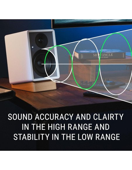 Altavoces Alimentados Onkyo Creator GX-10DB, Bluetooth 5.3, 3"