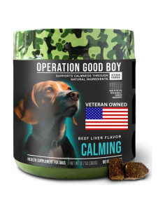 Masticables Calmantes Operation Good Boy para Perros - 90 Golosinas Naturales
