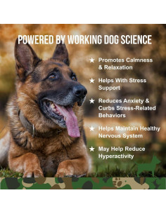 Masticables Calmantes Operation Good Boy para Perros - 90 Golosinas Naturales 2