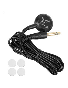 Pastilla Piezoeléctrica para Guitarra y Cuerdas - Mini con Volumen