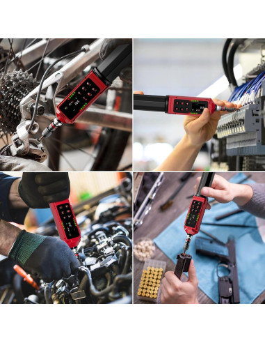 Destornillador de Par Digital ANPUDS 0.15-10Nm 42PCS