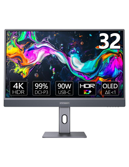 Monitor INNOCN 32" OLED 4K USB-C 90W HDR10 Ajustable