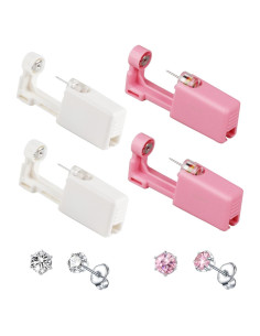 Kit de Perforación de Orejas Desechable Orglace - 4 Unidades