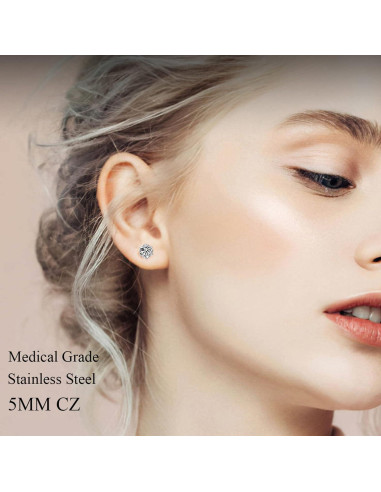 Kit de Perforación de Orejas Desechable Orglace - 4 Unidades