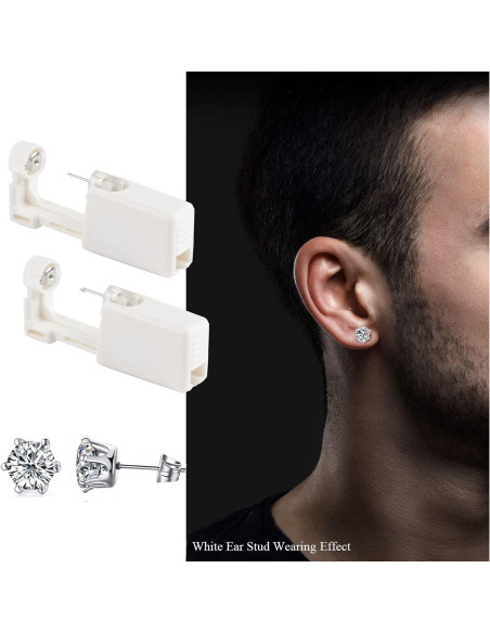 Kit de Perforación de Orejas Desechable Orglace - 4 Unidades