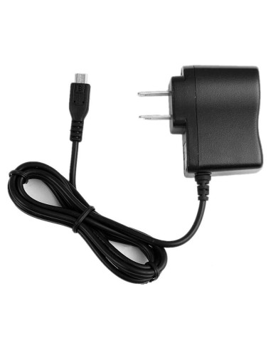 Adaptador de Cargador de Pared AC/DC Guy-Tech 1A Micro USB 1.4m