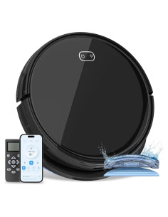 Aspiradora Robot SFIHOME SFA03-RV00118WBK 500ml HEPA Control Remoto