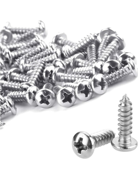 Clips de Montaje LOKMAN 100 Pcs 8mm para Luces de Cuerda