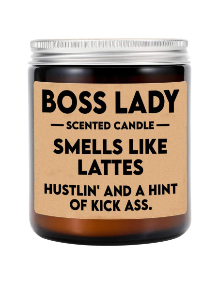 Vela Aromática Jefa 8oz - Cera de Soya Natural - 50h