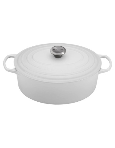 Horno Holandés Ovalado Le Creuset 9.5L con Perilla Grabada
