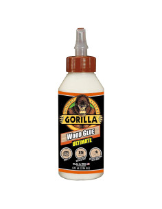 Pegamento para Madera Gorilla Ultimate 8 Onzas Impermeable