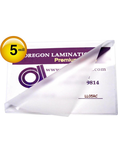Bolsas de Laminado Oregon 9" x 14.5" 100 Unidades 125 Micrones