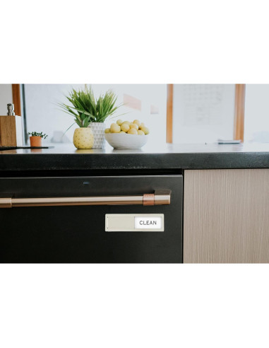 Imán de Acero Inoxidable NEYDADU Limpio Sucio 17.78x4.06cm