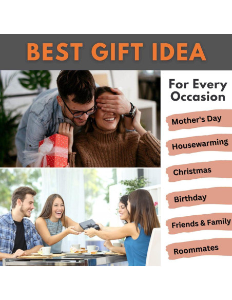 Imán de Acero Inoxidable NEYDADU Limpio Sucio 17.78x4.06cm