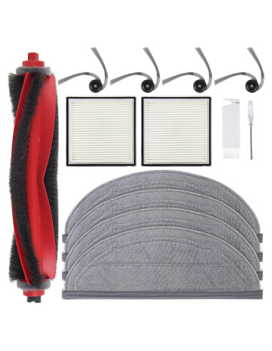 Kit de Accesorios VIEWALL para Roborock Q10 S5 - 13 Piezas