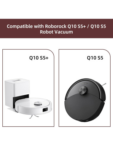 Kit de Accesorios VIEWALL para Roborock Q10 S5 - 13 Piezas