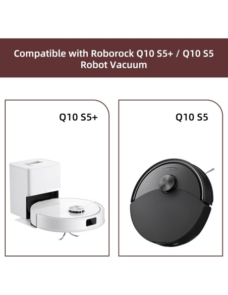 Kit de Accesorios VIEWALL para Roborock Q10 S5 - 13 Piezas