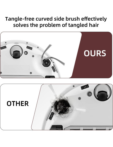 Kit de Accesorios VIEWALL para Roborock Q10 S5 - 13 Piezas