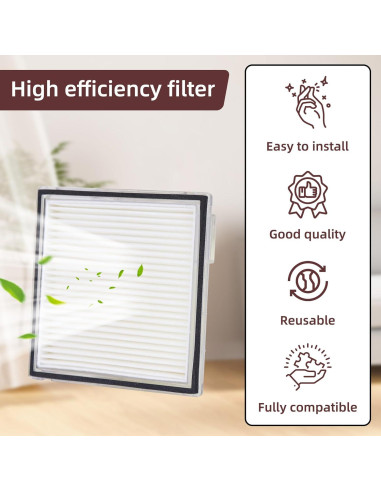 Kit de Accesorios VIEWALL para Roborock Q10 S5 - 13 Piezas