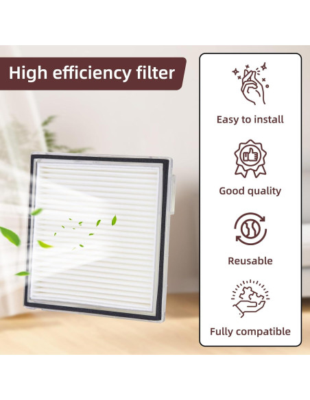 Kit de Accesorios VIEWALL para Roborock Q10 S5 - 13 Piezas